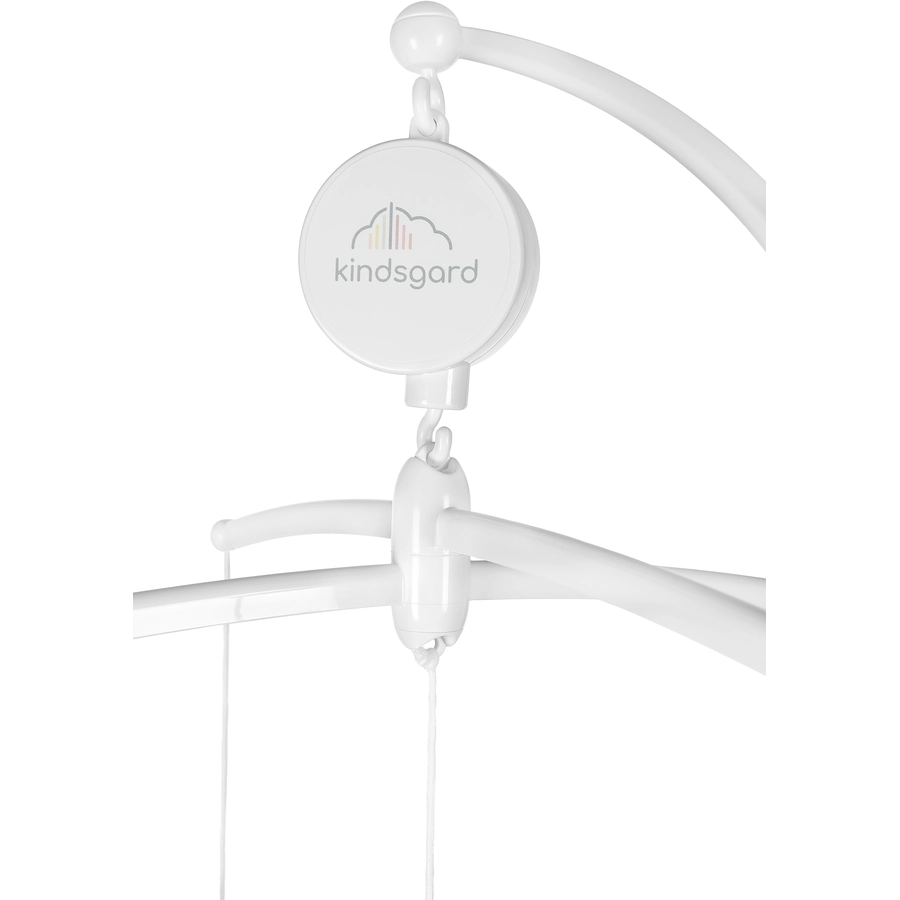 kindsgard Musik Mobile dirdans rosa