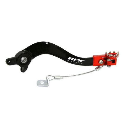 Pédale de frein RFX FLEXI TIP - Orange