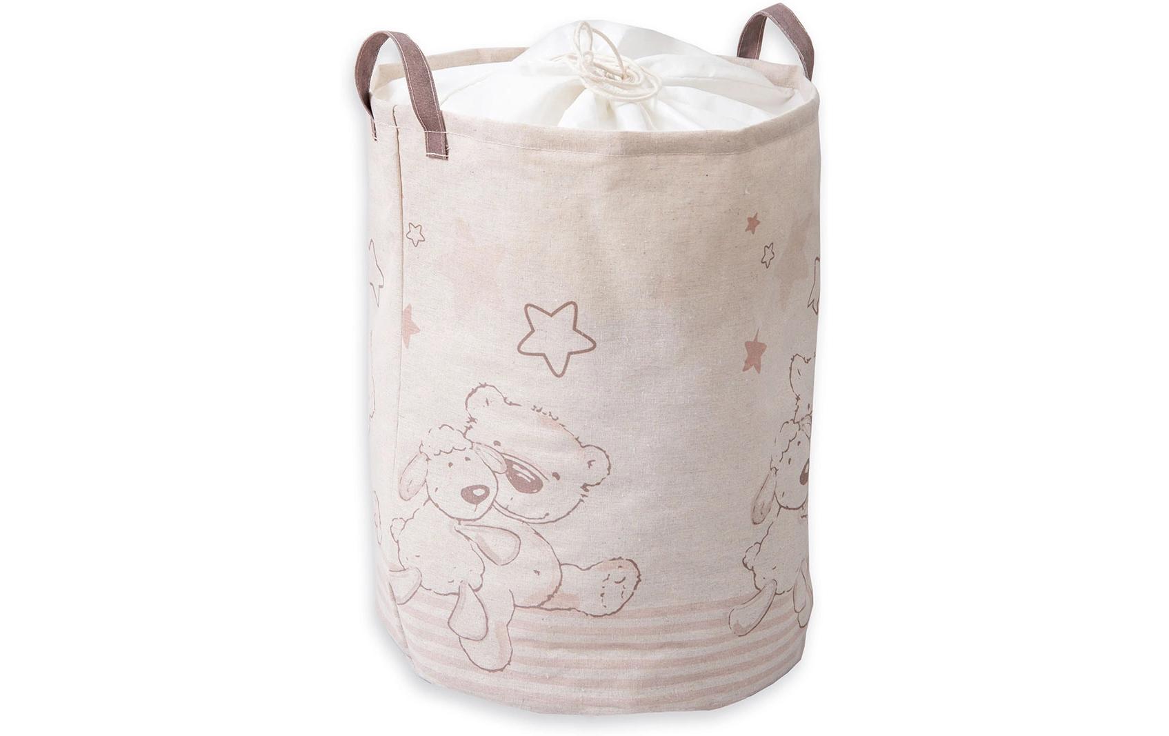 Wäschekorb Lieblingsmensch, 40 x 50 cmWäschesack für das Kinderzimmer