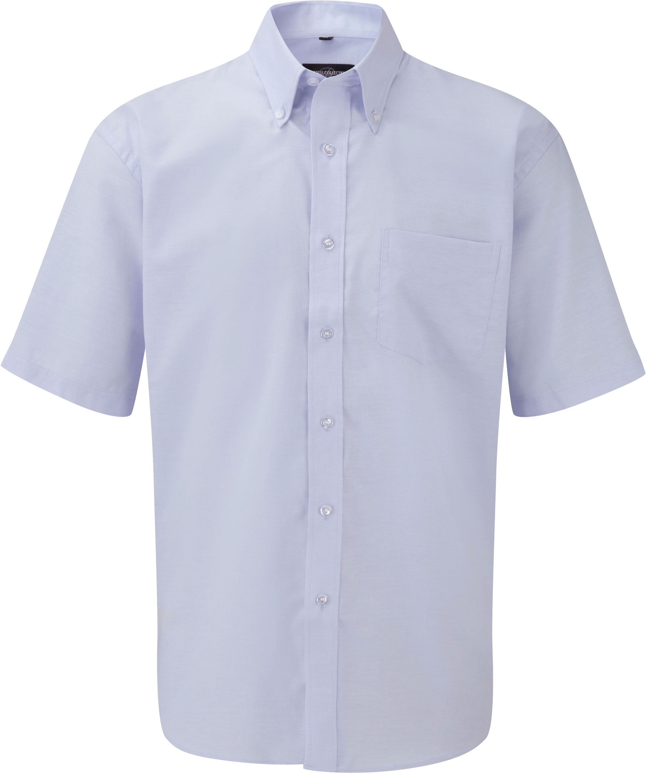Russell Collection RU933M - Chemise Oxford Homme Manches Courtes