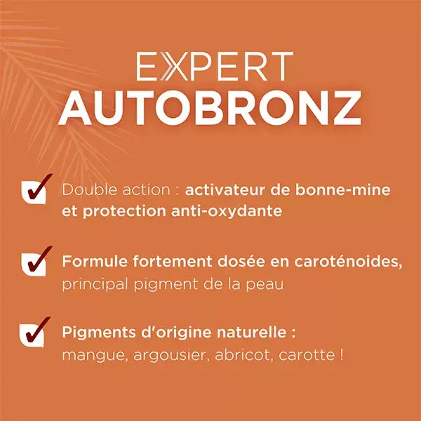 Forté Pharma Expert Autobronzeador Natural 45 comprimidos