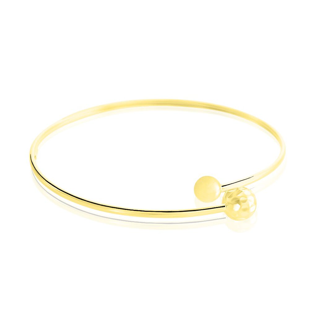Bracelet Jonc Clemmie Or Jaune