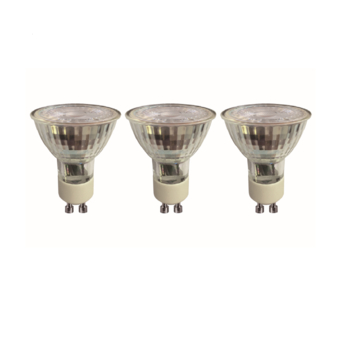 Handson LED spot GU10 1,9W=25W 145lm warm wit 3 stuks