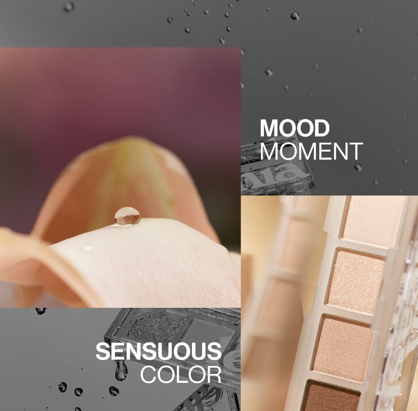 UNLEASHIA - Mood Shower Face Palette - 3 soorten