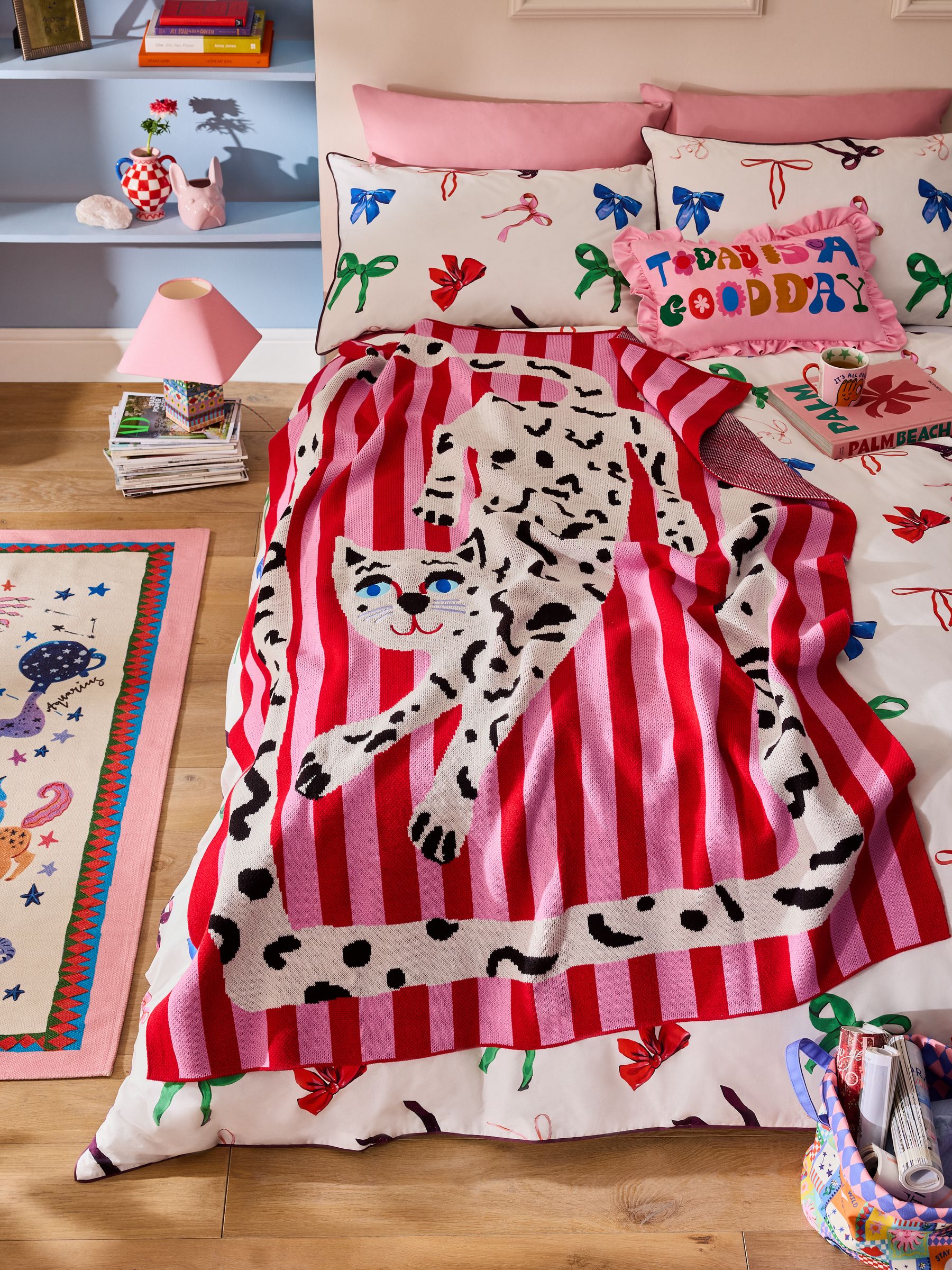 Eleanor Bowmer gebreide bedloper