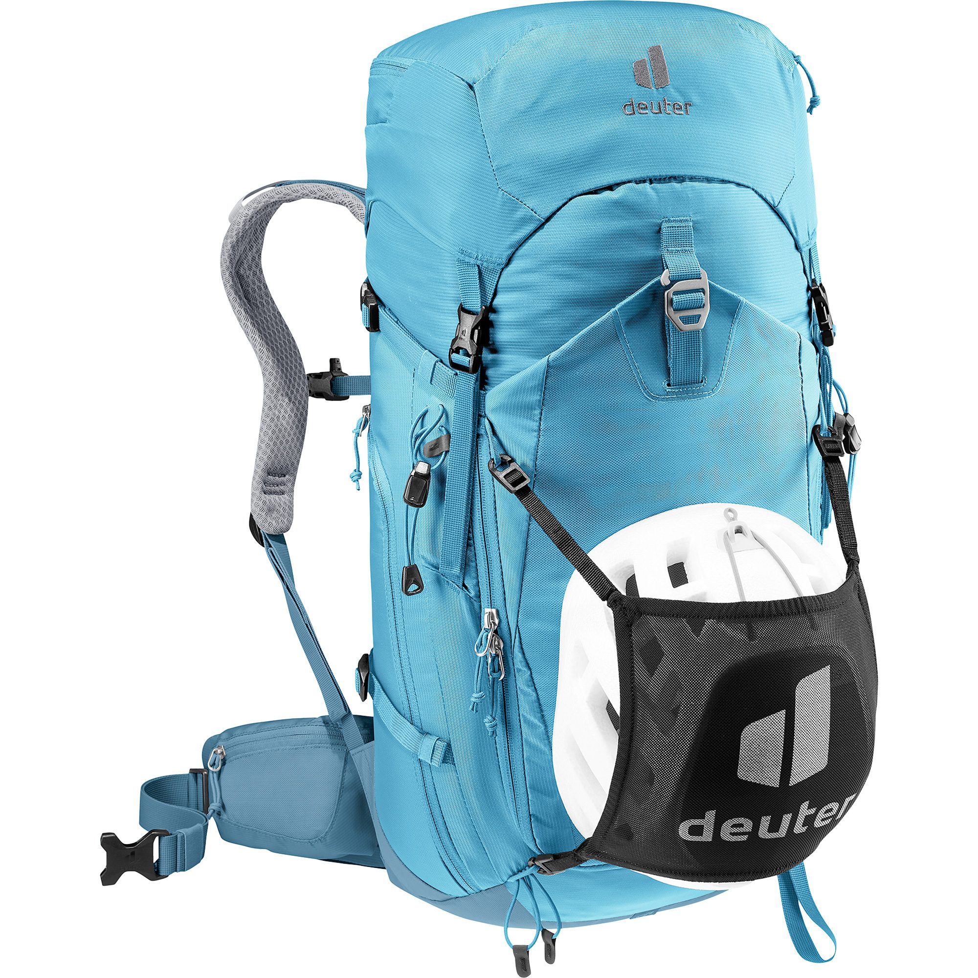 deuter Trail Pro 34l SL Trekkingrucksack Damen lagoon atlantic
