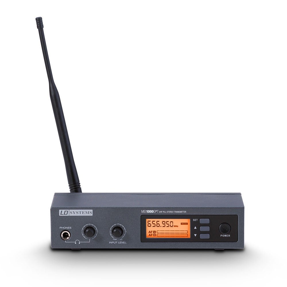LD Systems MEI 1000 G2 T B6 655-679 MHz zender voor LD Systems MEI 1000 G2