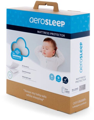 AeroSleep Madrassbeskyttelse 60x120x0,7cm