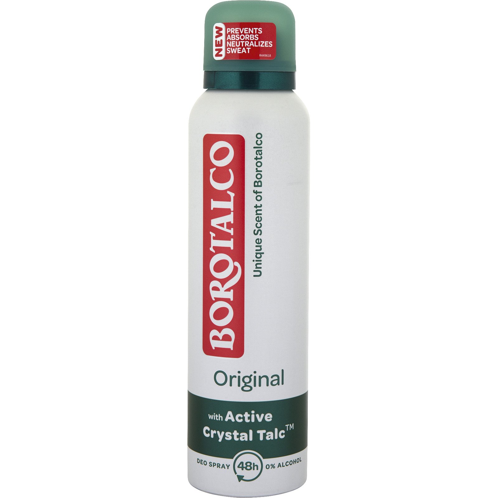 Borotalco Original Deo Spray 2 x 150 ml