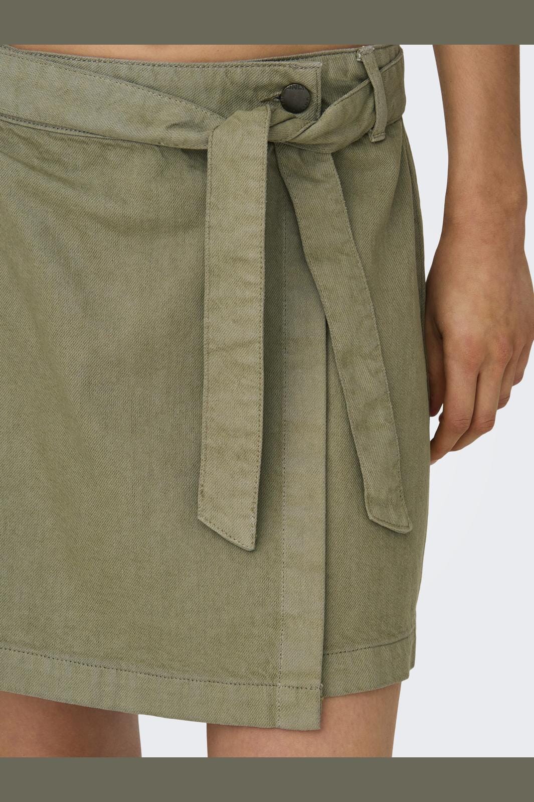 Only Onlprime Belt Wrap Skirt