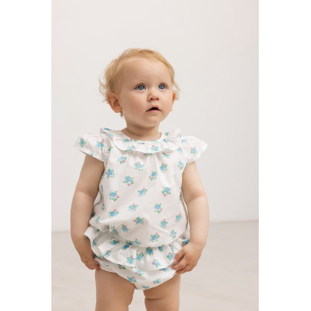 Køb MarMar Poplin Summer Bouquet Talsa SS Top