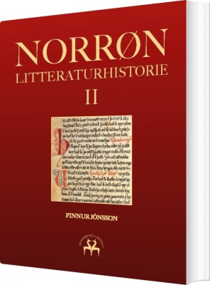 Norrøn Litteraturhistorie II - Finnur Jónsson - Bog