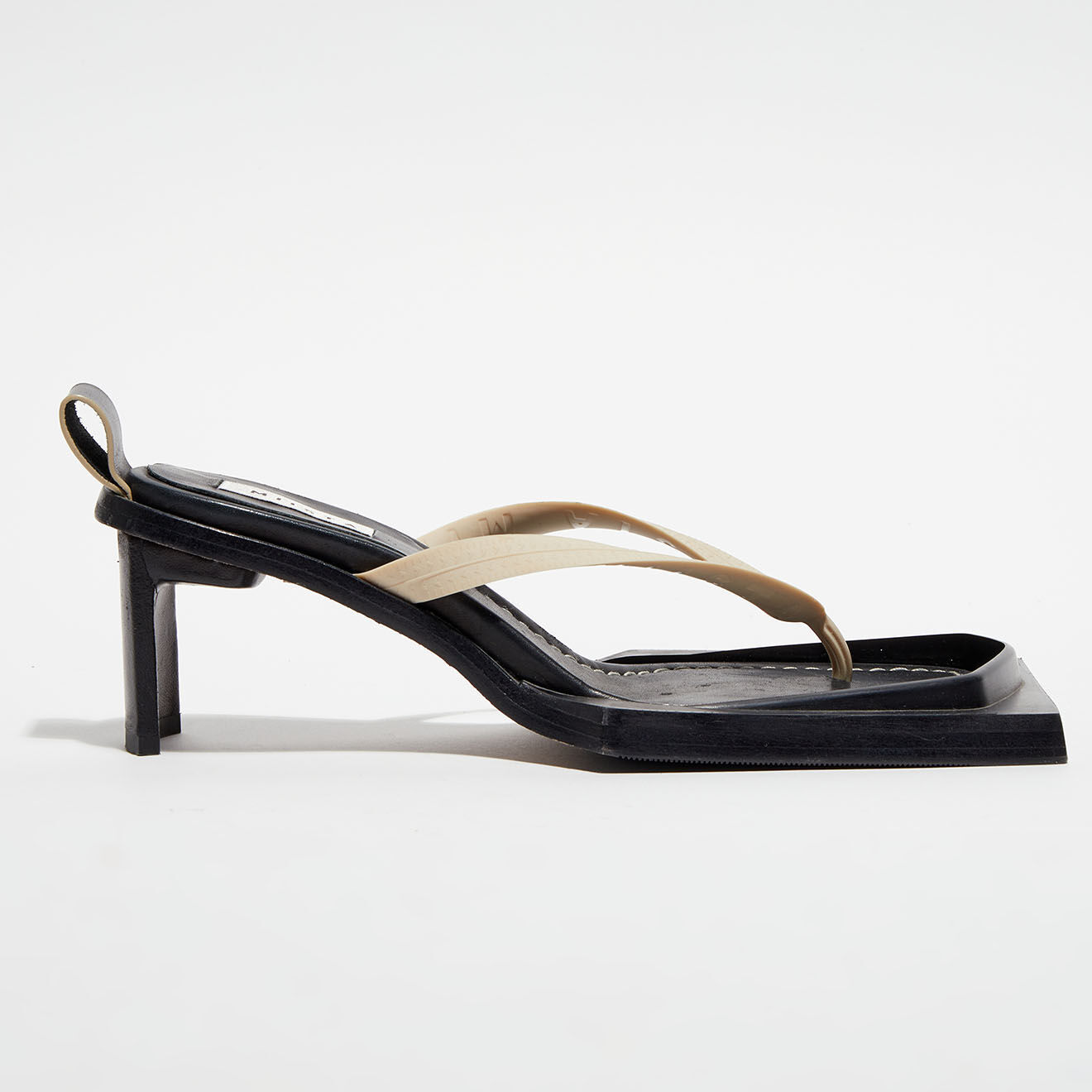 Miista Mules beiges - Talon 5.5 cm