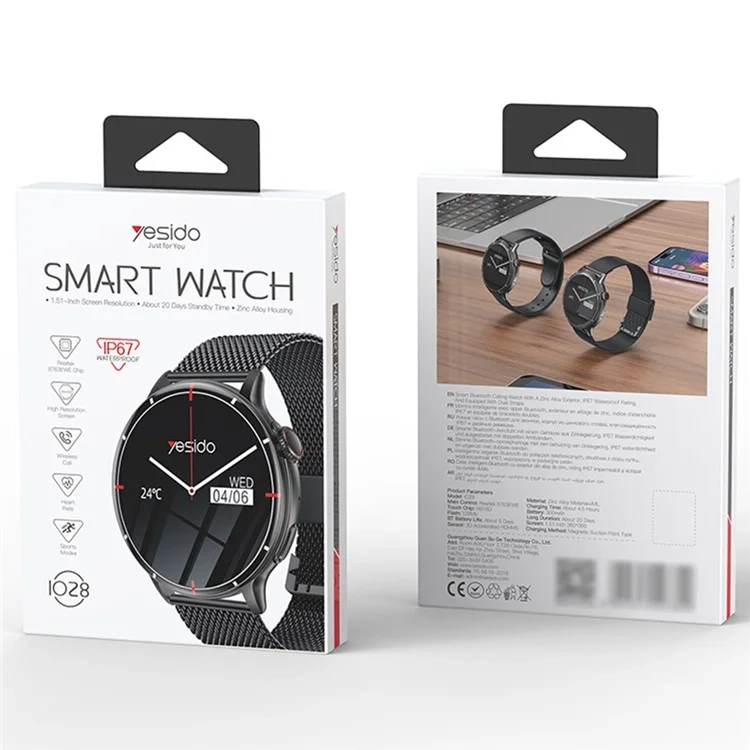 Smart Watch Bluetooth Fitness Tracker mit 1.51