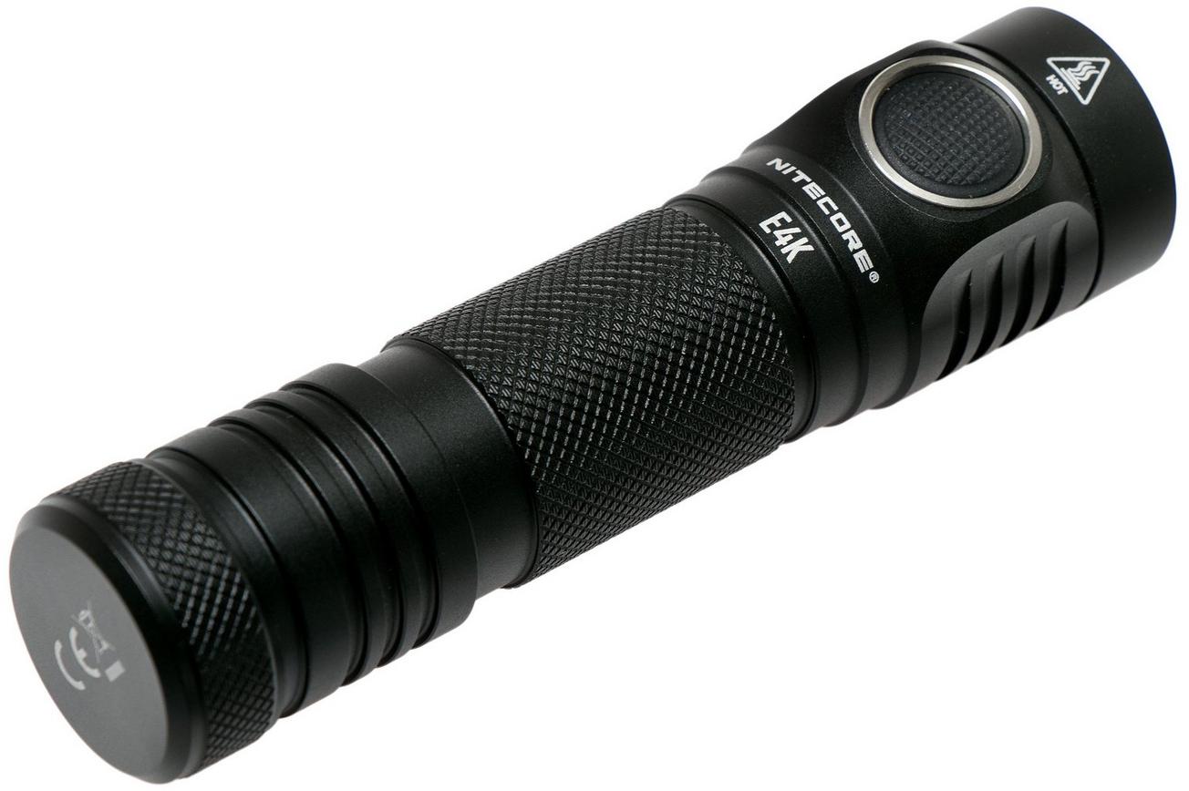 Nitecore E4K zaklamp incl NL2150HPR oplaadbare batterij