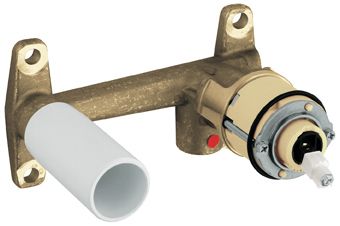 Grohe Allure inbouwdeel voor 2-gats wandkraan chroom