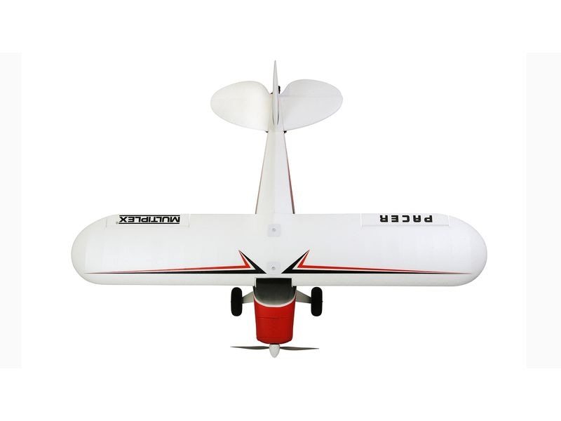 Multiplex Trainer Pacer RR 1150 mm PNP Einsteigerfreundliches 4-Kanal Motorflugzeug