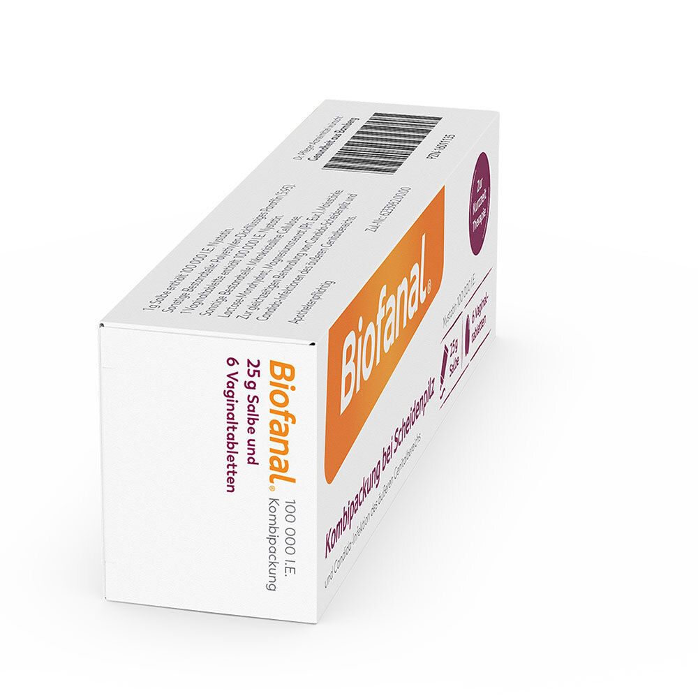 Biofanal® Kombipackung bei Scheidenpilz