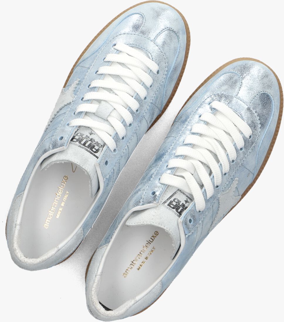 blauwe ama brand deluxe lage sneakers blade