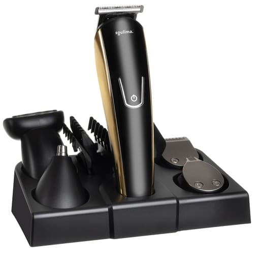 2-i-1 Hårklipper / Hårtrimmer / Skjeggtrimmer – Barbermaskin