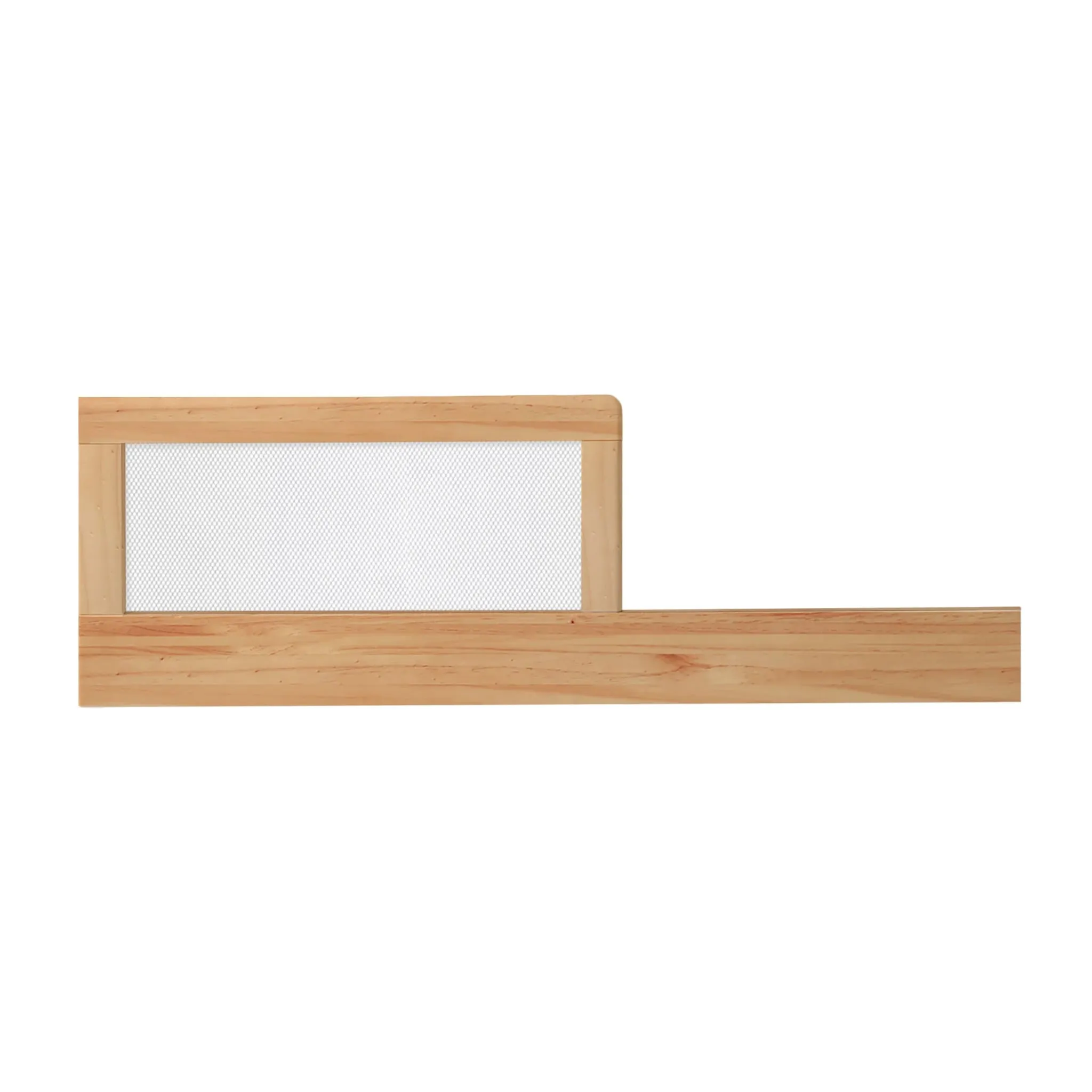 BreathableBaby Option de jour pour Couchette Convertible Breathable™ Mesh 3-in-1 - Hêtre Naturel