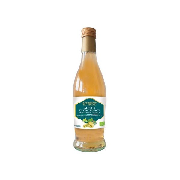 Il Nutrimento Vinagre de Vinho Branco 500 ml