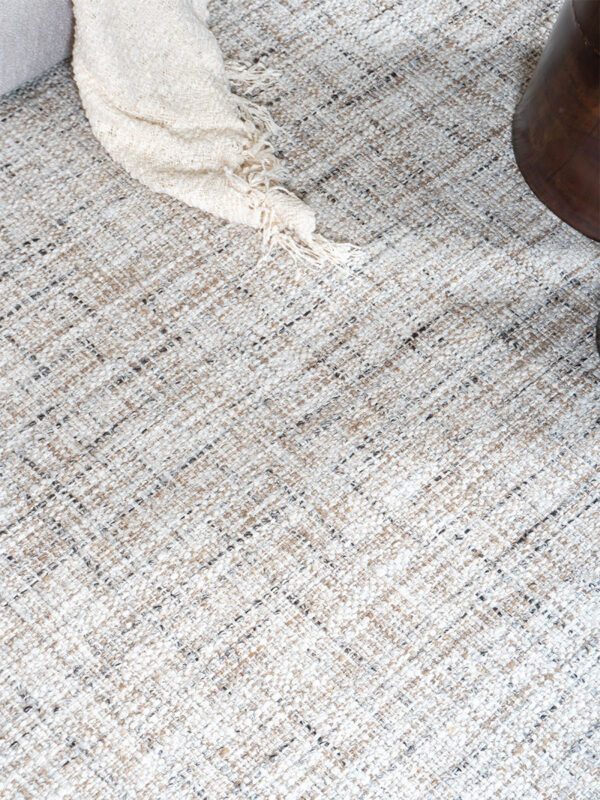 Vloerkleed Cross Beige - 160 x 230 cm