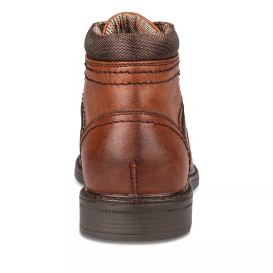 Bottines COGNAC B-BLAKE