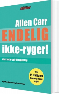 Endelig Ikke Ryger - Allen Carr - Bog
