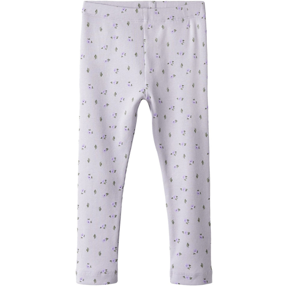 Køb Name It Misty Lilac Nmfhofie Slim Leggings
