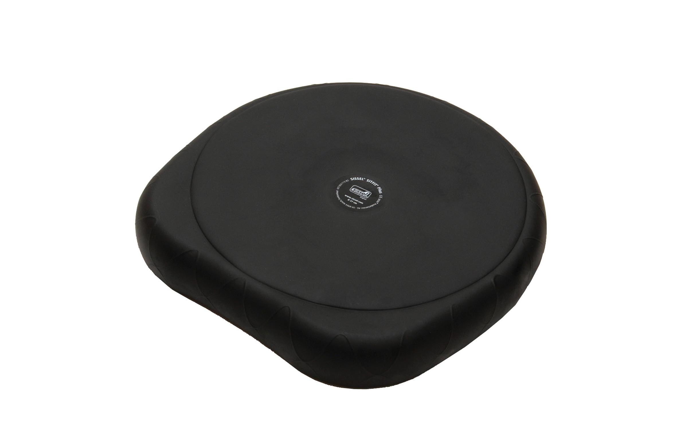 Sitzkissen Sitfit Plus schwarz Ø 37 cm, 1 StückKombination aus Sitzkeil und Luftkissen