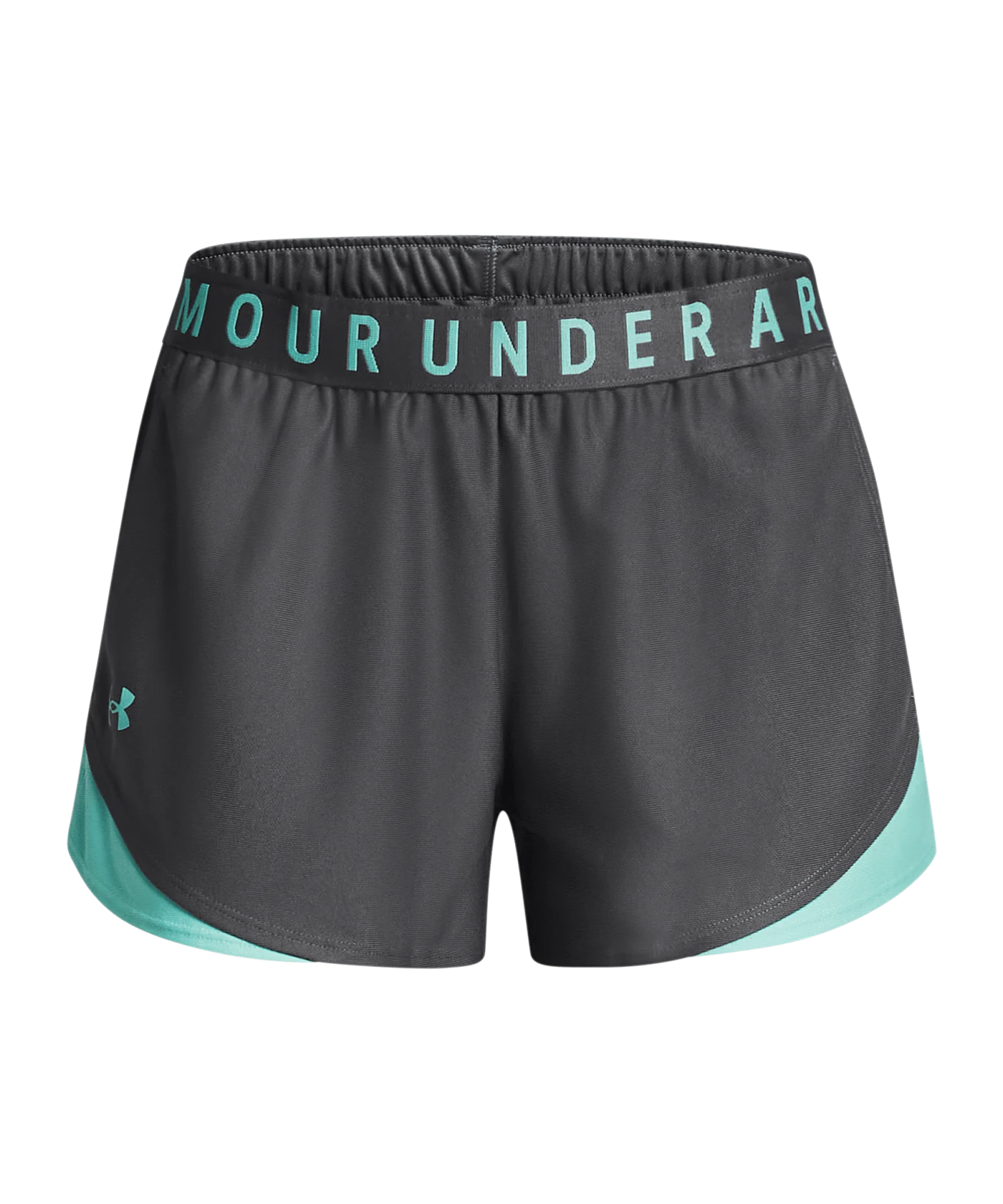 Under Armour Play Up 3.0 Short Damen Grau F058