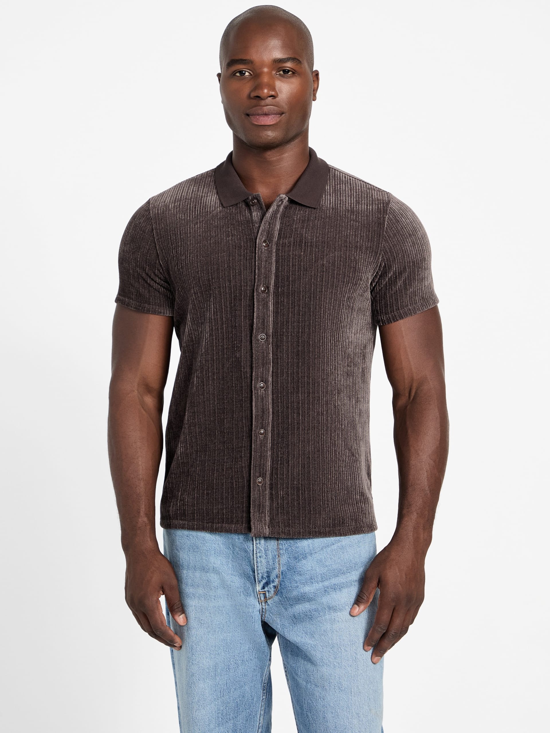 Camisa Olsen Soft Ribbed