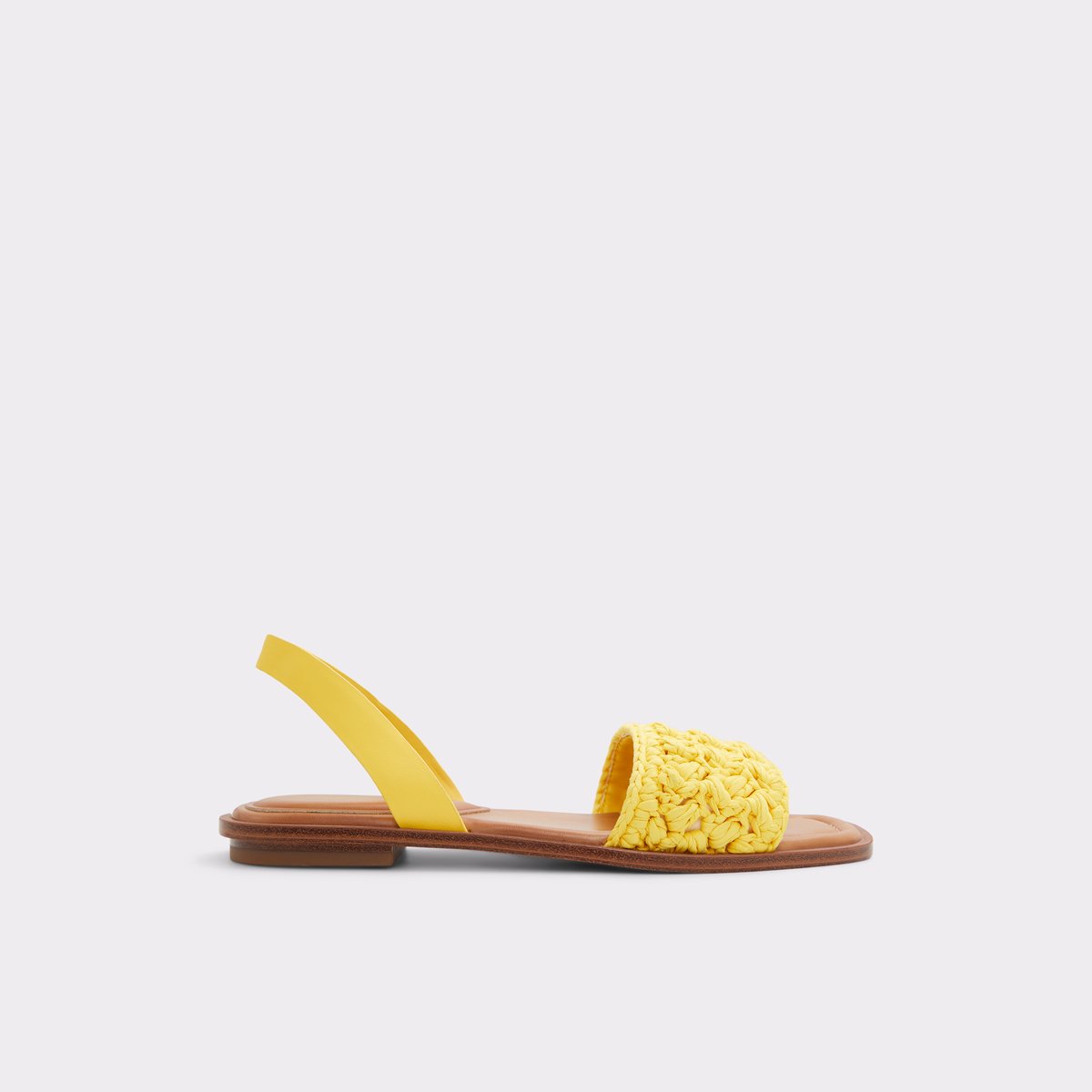 Solena Yellow Women Flat Sandals