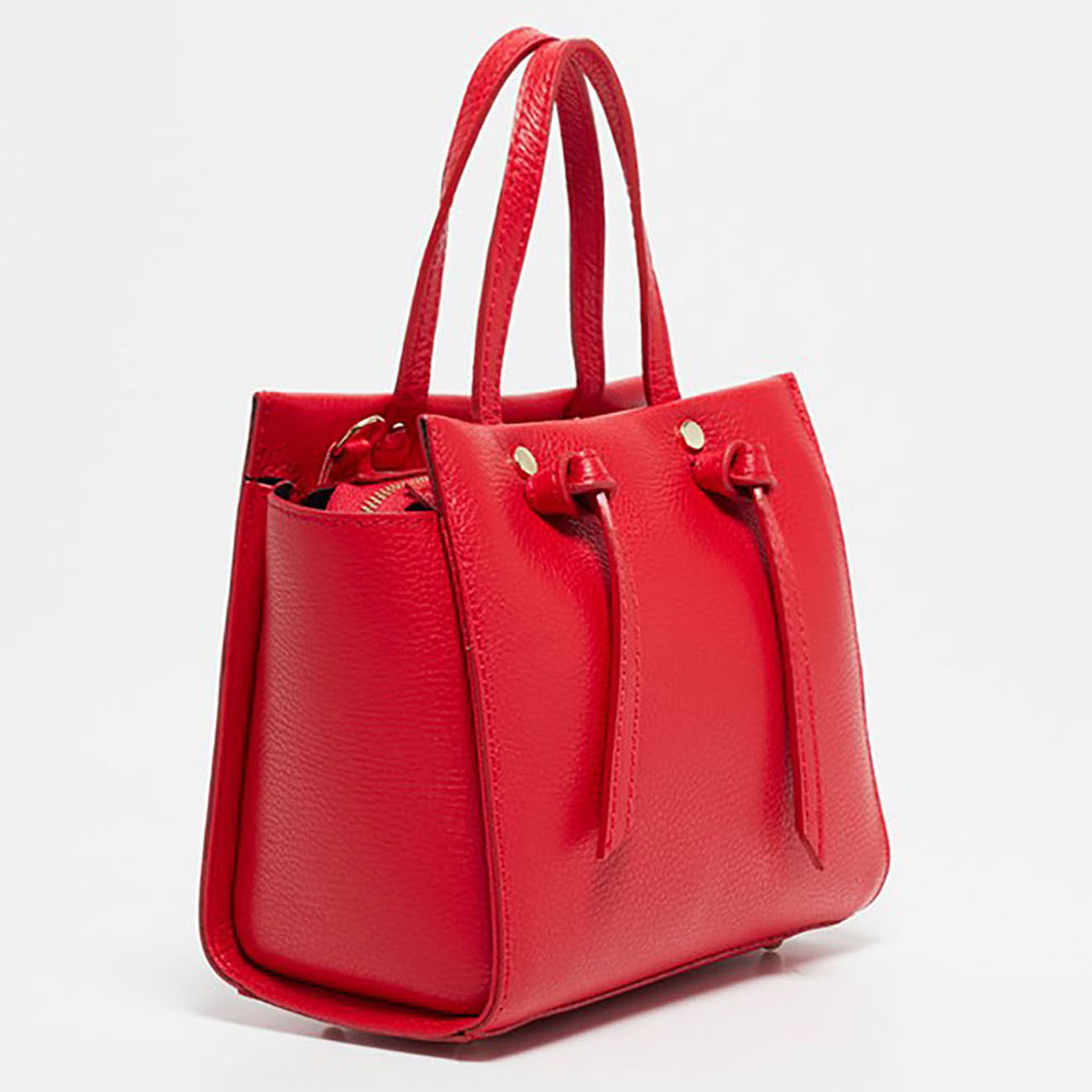Christian Laurier Sac à main en Cuir Tina rouge - 23x21x10 cm