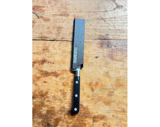 1 Protège Lame - NOIR - 13,5 x 3 cm - pour lame inférieure à 13 cm Protection des lames des couteaux de cuisine