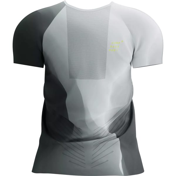 T-shirt running COMPRESSPORT PERFORMANCE SS TSHIRT W BLACK/WHITE