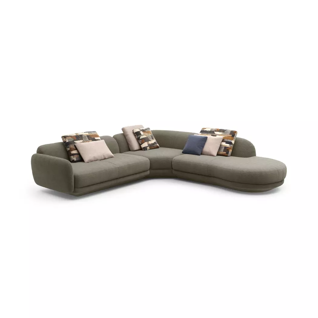 Ecksofa "Miu" System Momoko
