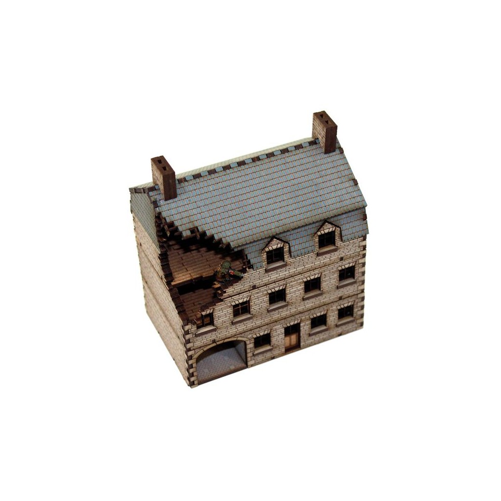 15mm Damaged Stone Hotel