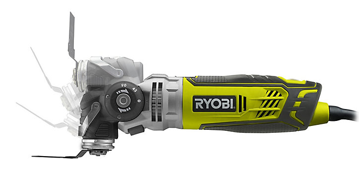 Outil multifonction Ryobi RMT300-SA 300W + 32 accessoires