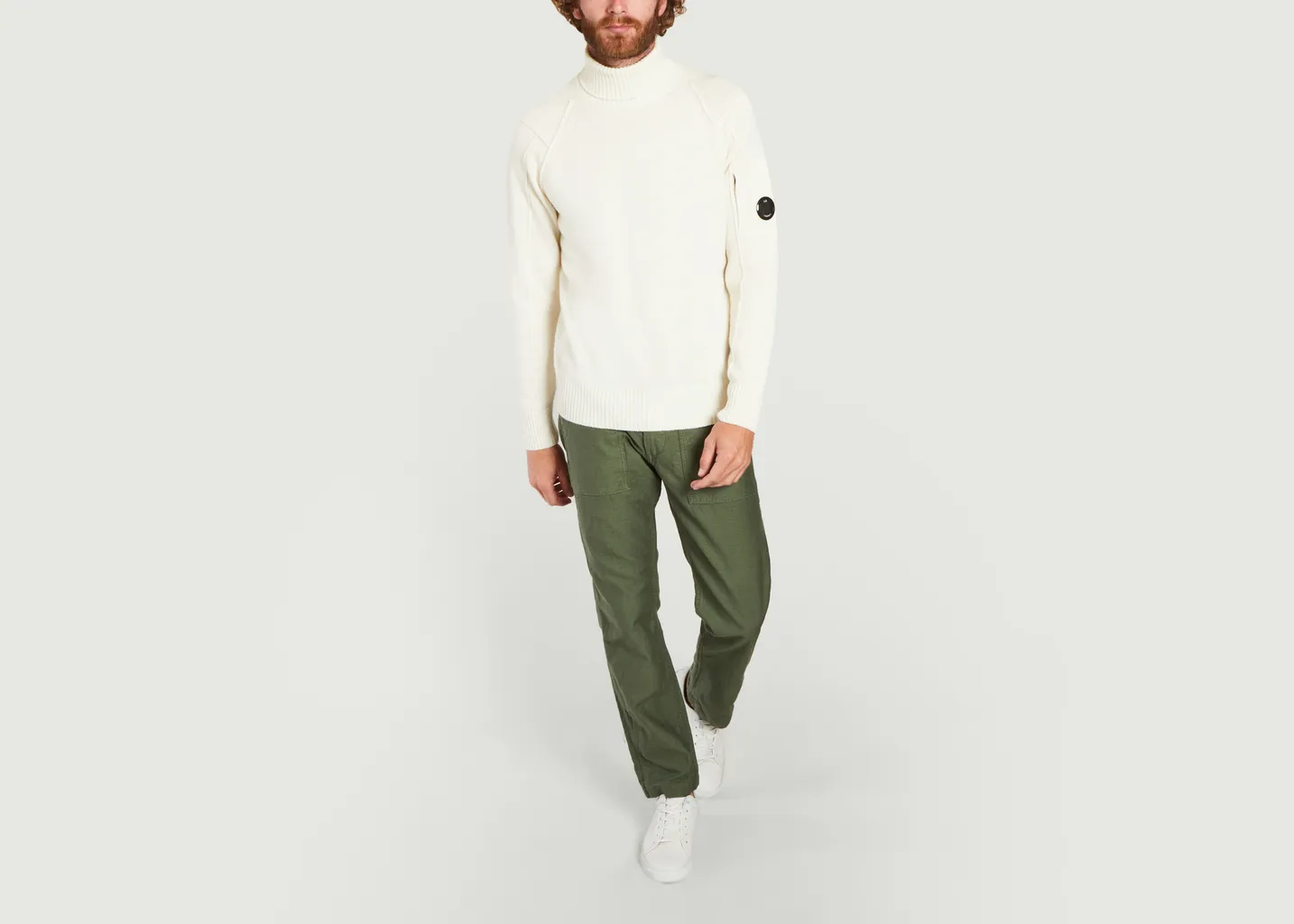Pantalon Slim Fit Fatigue orSlow