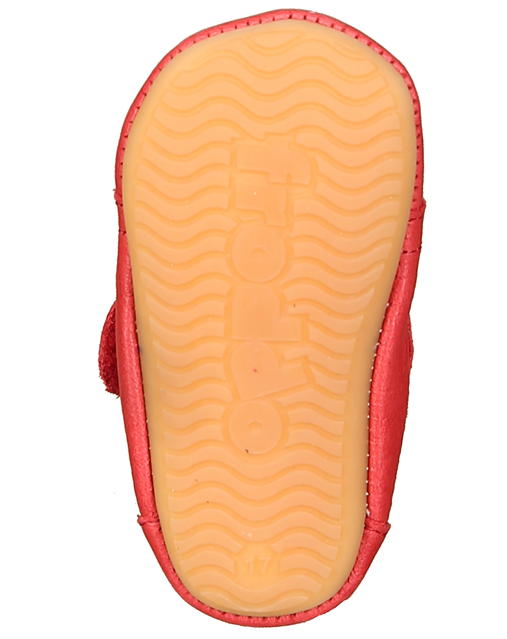Lauflernschuhe NEW CLASSIC in red