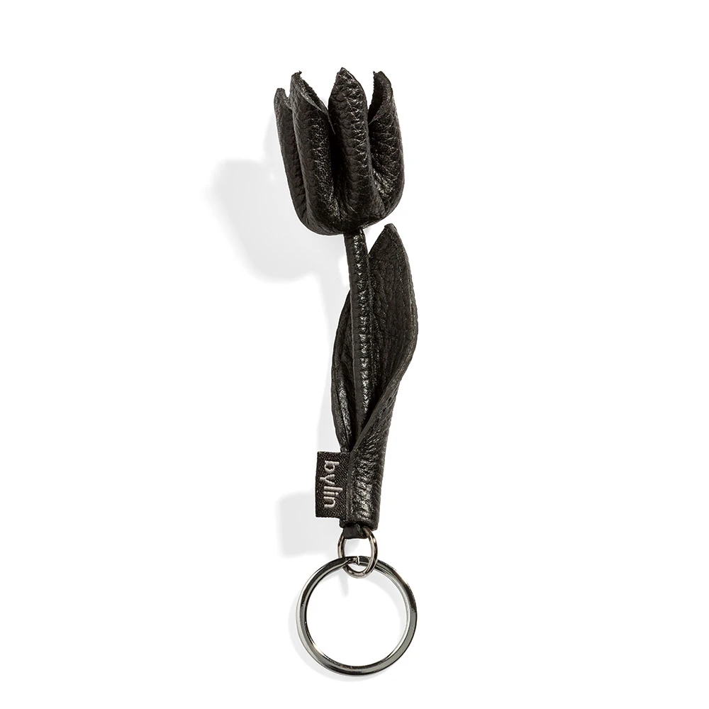 Blooming Tulip Keyhanger Structure Black