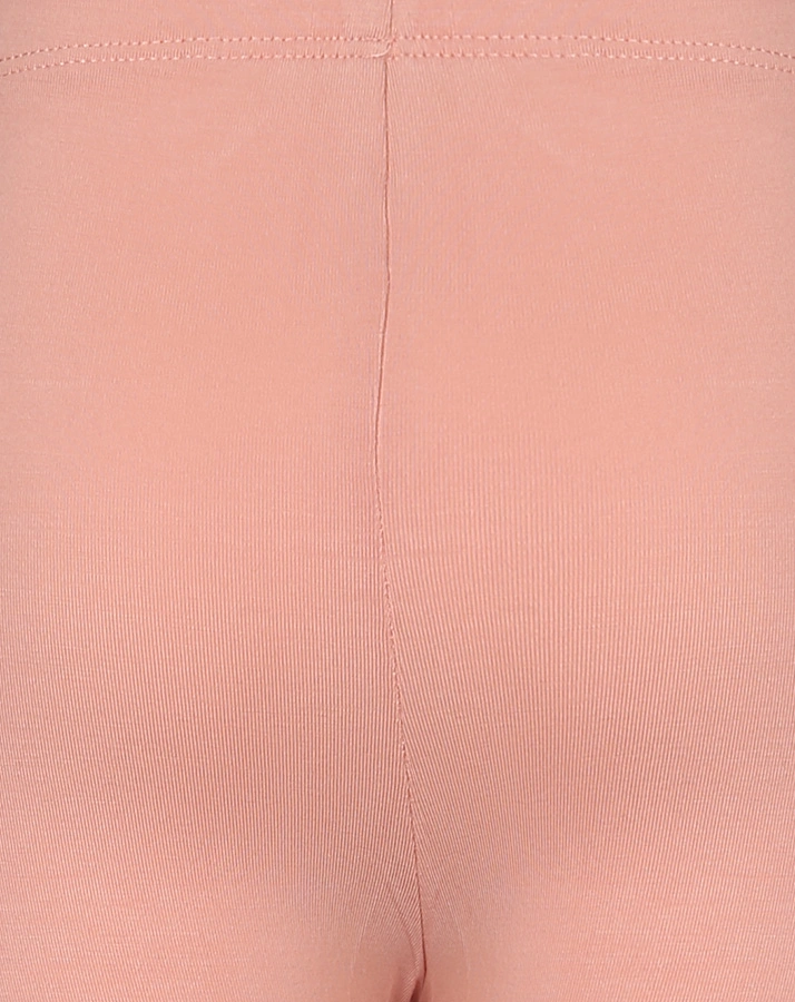 Leggings BAMBOO – MINY BASIC in misty rose