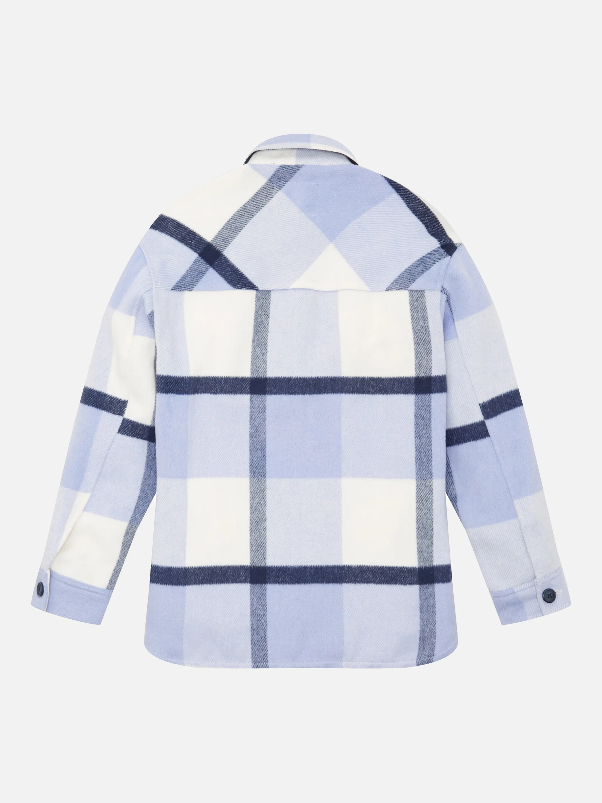 Mädchen Overshirt aus weichem Flanell