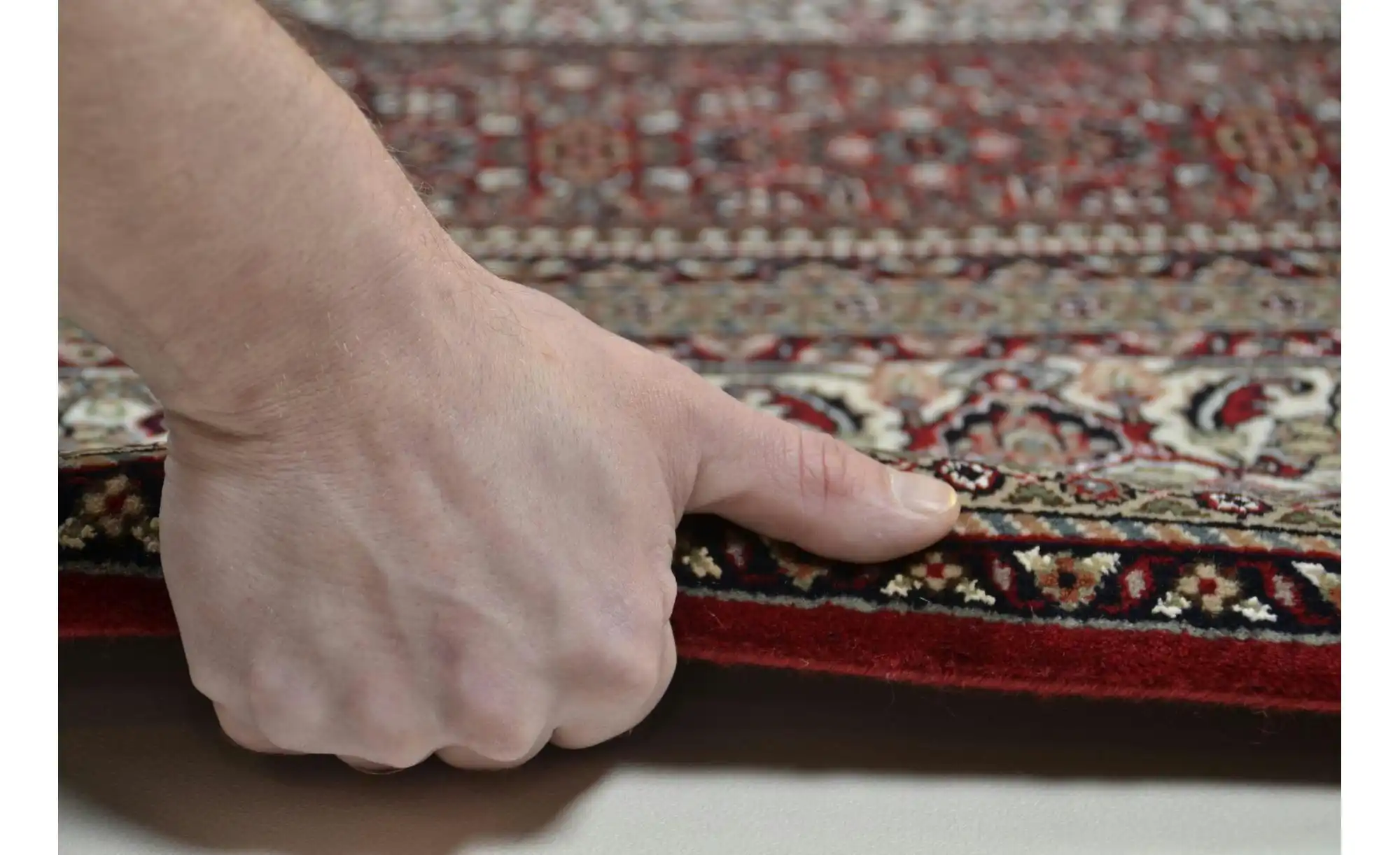 THEKO Orientteppich Sirsa Silk Bidjar