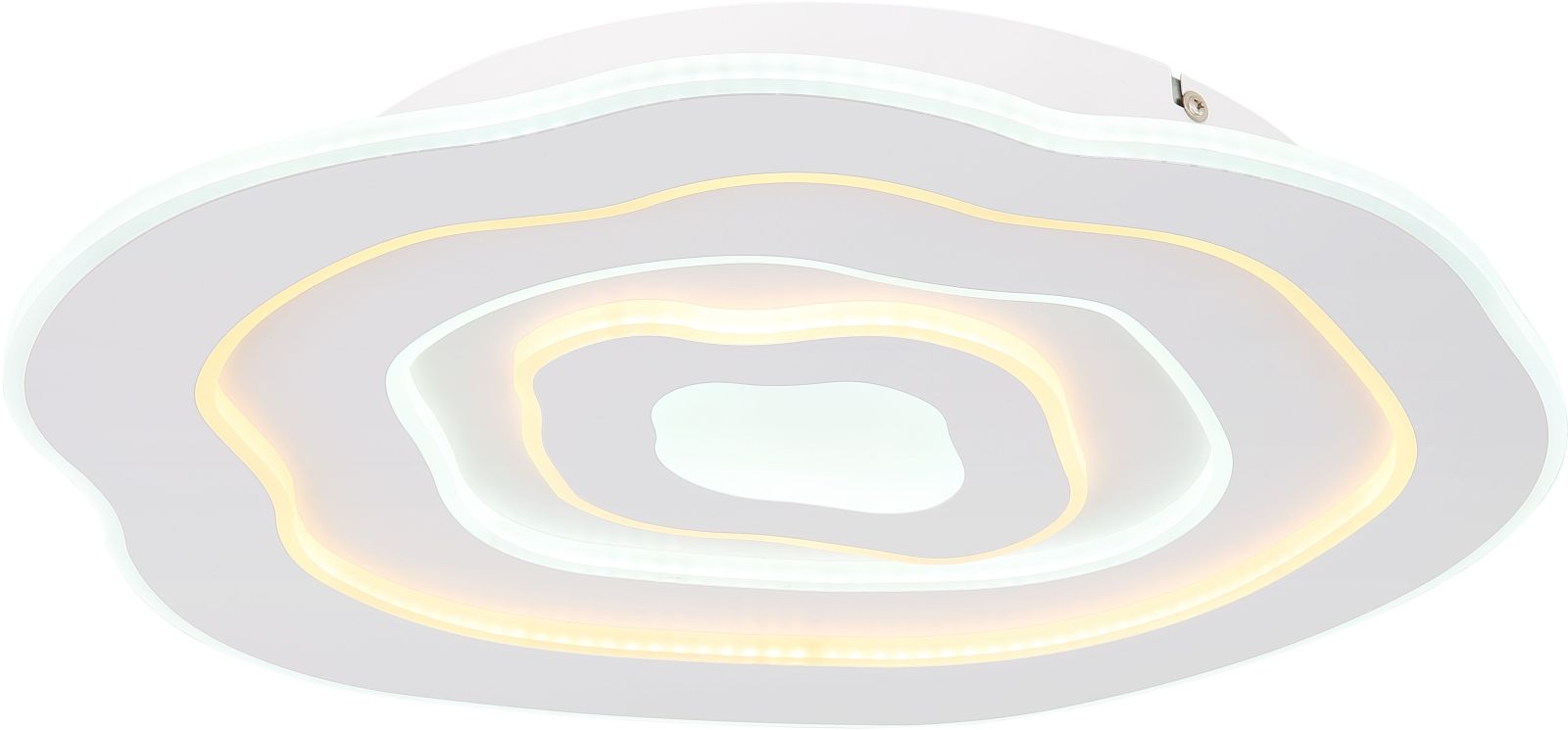 LED-Deckenleuchte - weiß - 48 cm