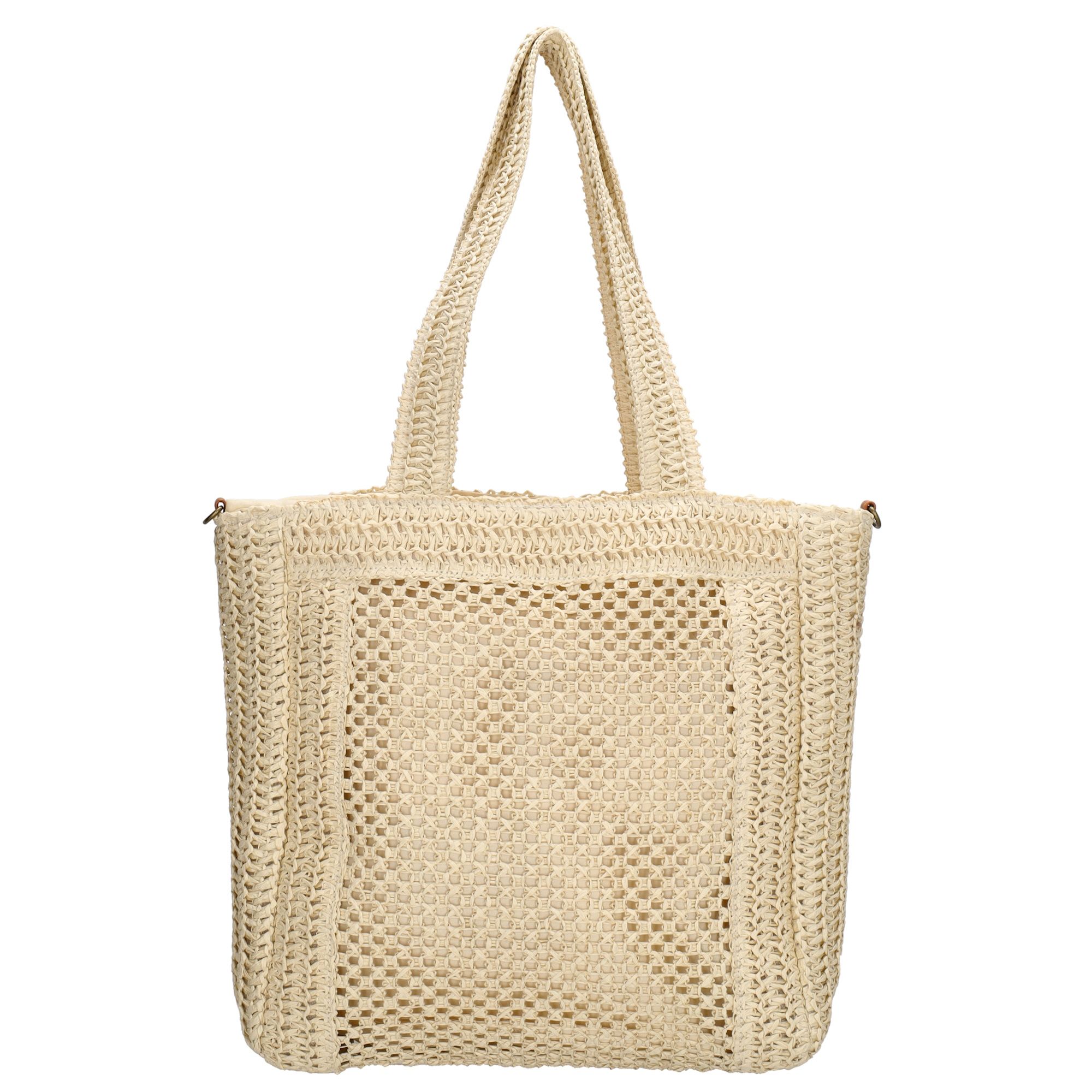 Zebra Trends Shirley Shopper Licht Natuur