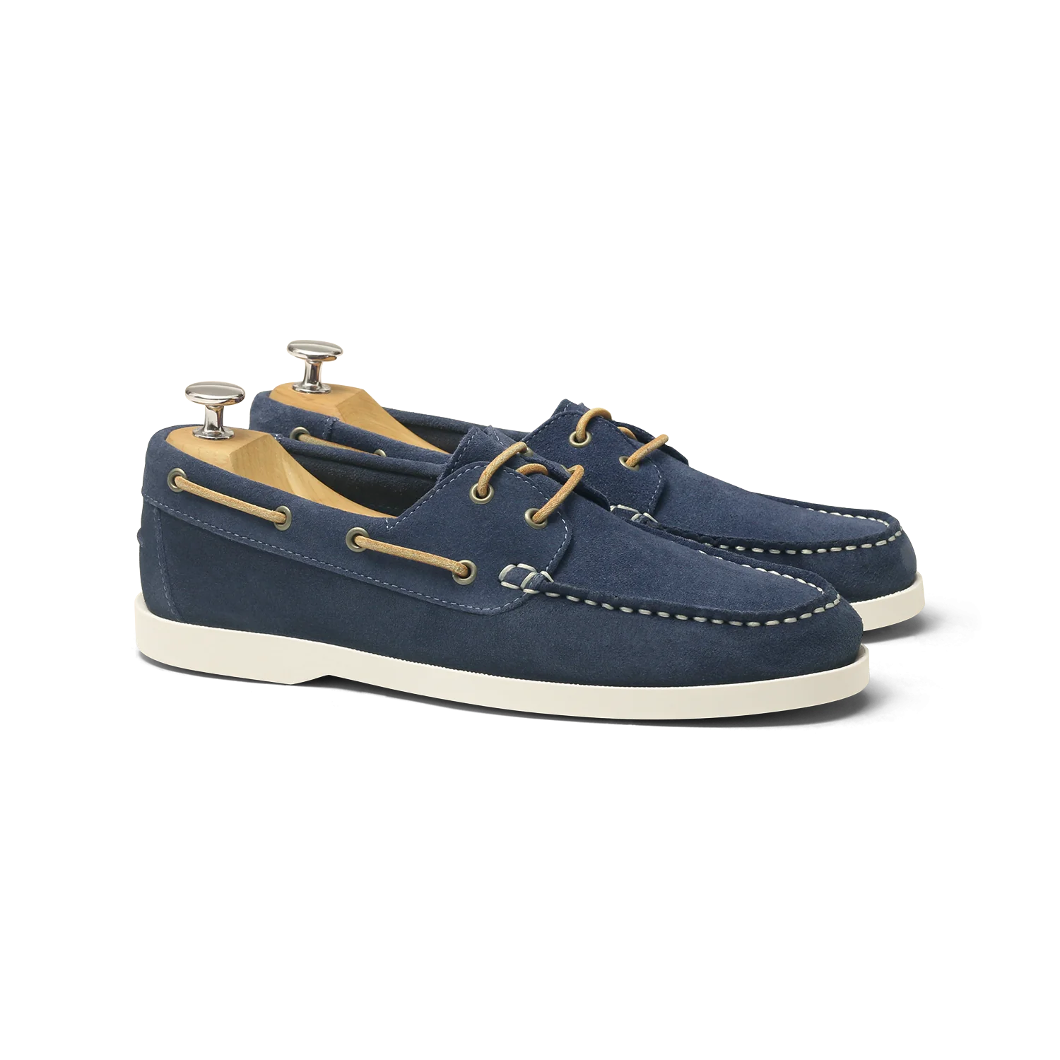 Bato-Chaussure bateau en velours jean