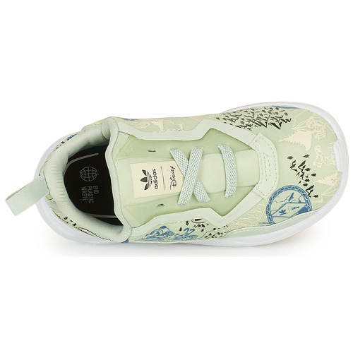adidas Originals - ORIGINALS FLEX EL I - Blanc / Vert